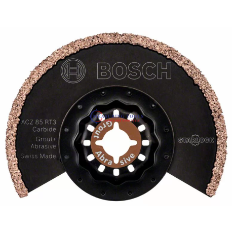 Bosch Carbide-RIFF Segment Saw Blade ACZ 85 RT3 85 Mm Multi-cutter Accessories image