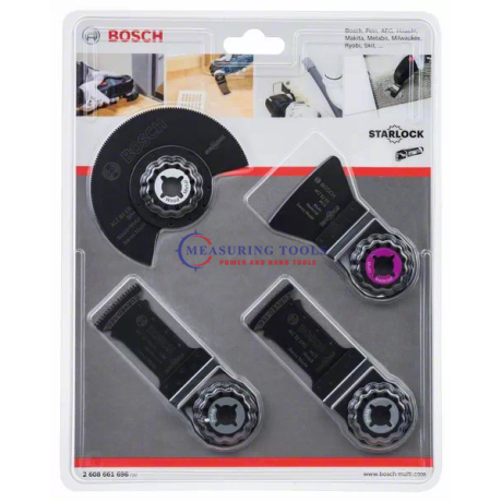 Bosch Set: ACZ 85 EB (1x); AIZ 32 BSPB (1x); AIZ 32 EPC (1x); ATZ 52 SC (1x) Multi-cutter Accessories image