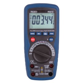 Reed R5010 Trms Ac/Dc Multimeter With Temperature, 1000v Ac/Dc
