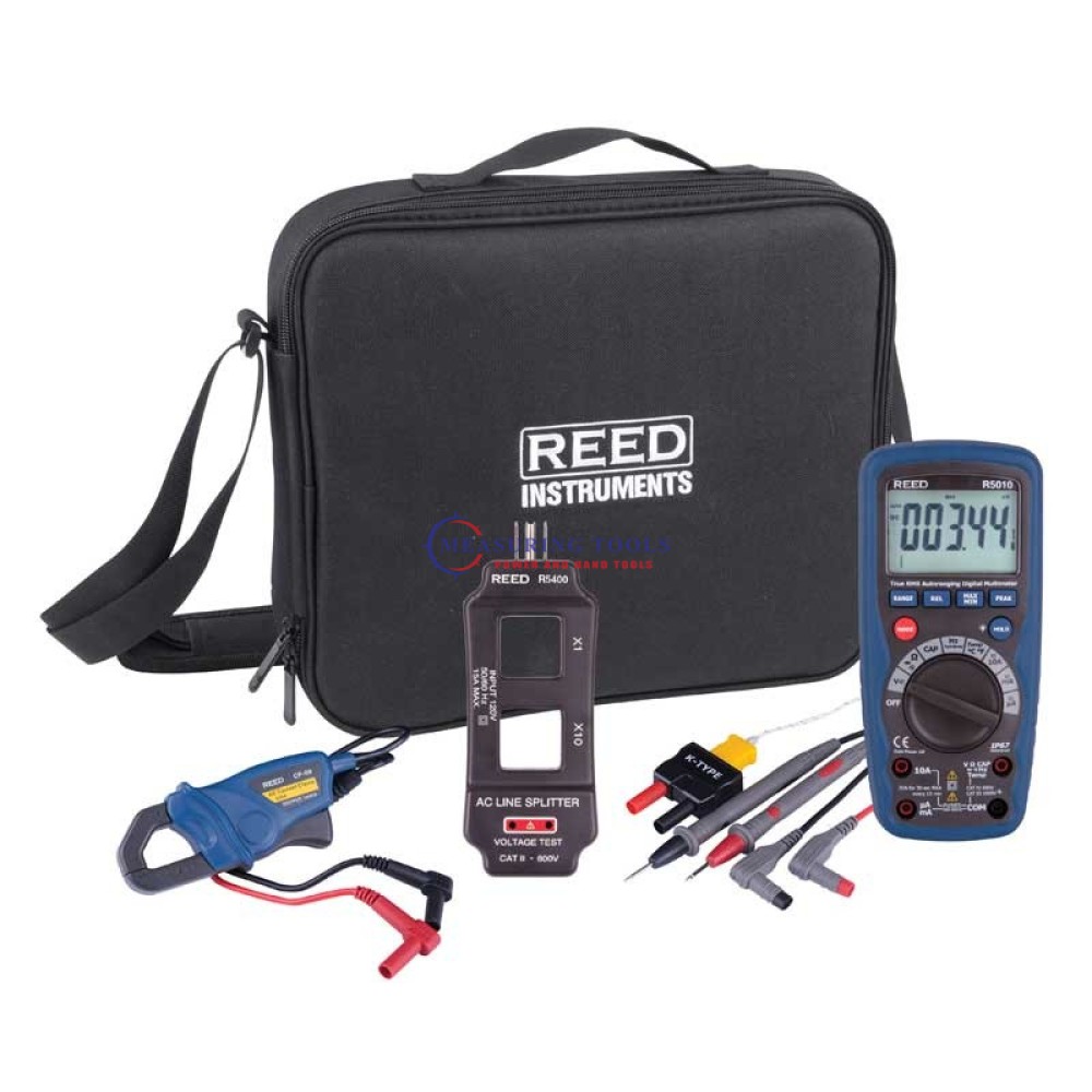 Reed ST-ELECTRICKIT2 Multimeter/ Current Adapter Combo Kit Multimeters image
