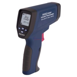 Reed R2007 IR Thermometer Dual Laser, 50:1, -58/2012F, -50/1100C