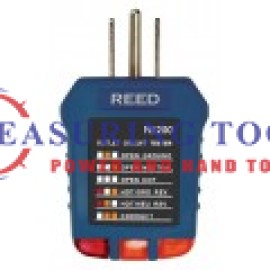 Reed R5200 Receptacle Tester