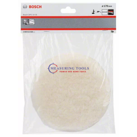 Bosch Lambskin Disc 170 Mm Polishing Pad (for GPO) Polishing pad (for GPO) image
