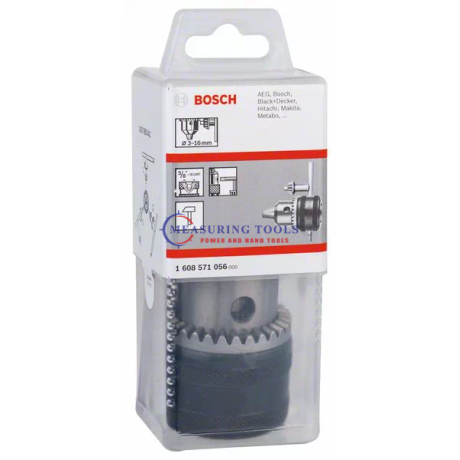 Bosch Keyed Chucks Up To 16 Mm 3-16 Mm, 5/8 - 16 Power Tools Accessories image