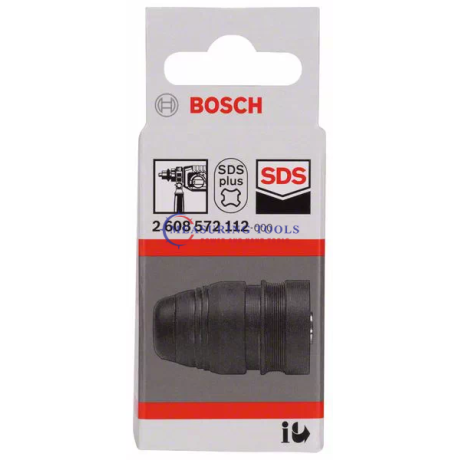 Bosch Keyless Chuck With Adapter 1.5-13 Mm, SDS-plus Power Tools Accessories image