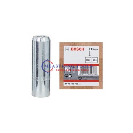 Bosch Wall Plugs 50 Pcs Set (Concrete) 16 Mm Power Tools Accessories image