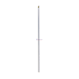 Muya G33100-03 Aluminum Pole Extension, OD 25mm, Length 100cm