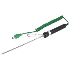 Reed R2505 Probe, Type K, Needle, -58/1112F, -50/600C, Green