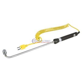 Reed R2930 Probe, Type K, Surface, 90 Degree Angle, -58/932F, -50/500C, Yellow