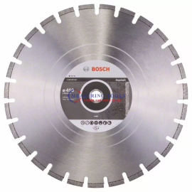 Bosch Professional For Asphalt 450mm X 20,00/25,40 Mm X 3,2 Mm Diamond Cutting Disc