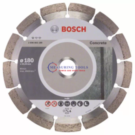 Bosch Professional For Concrete 180 Mm X 22,23 Mm X 2 Mm Diamond Cutting Disc