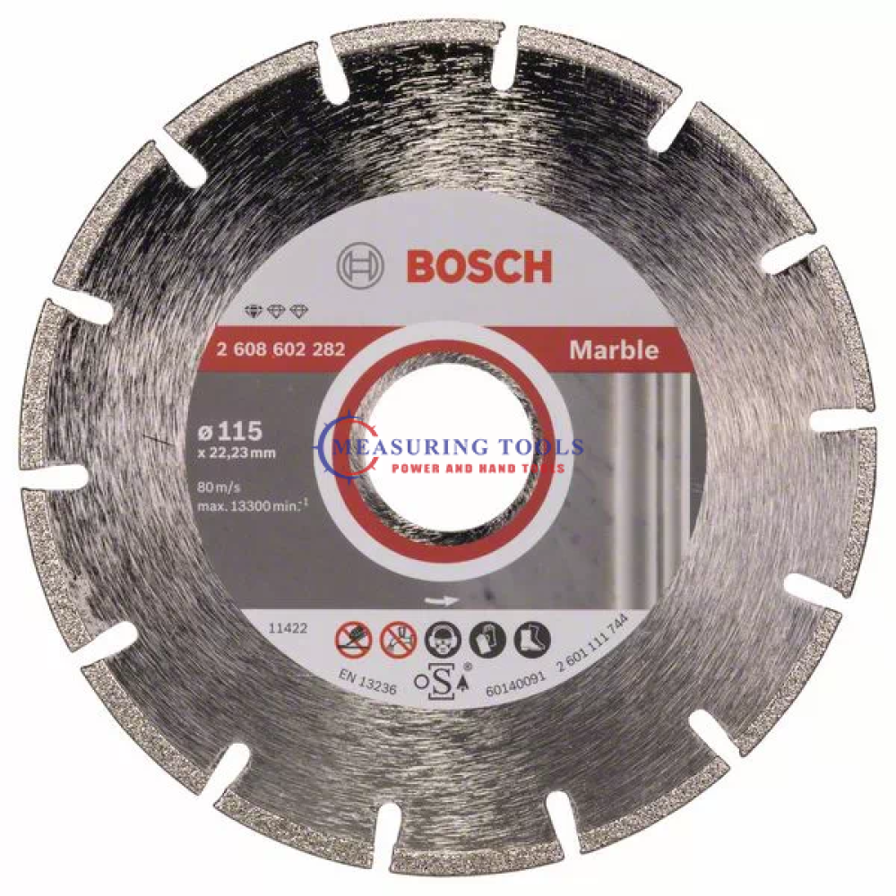Bosch Professional For Marble 115 Mm X 22,23 Mm X 2,2 Mm Diamond Cutting Disc Professional Diamond cutting disc image