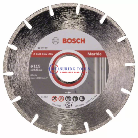 Bosch Professional For Marble 115 Mm X 22,23 Mm X 2,2 Mm Diamond Cutting Disc