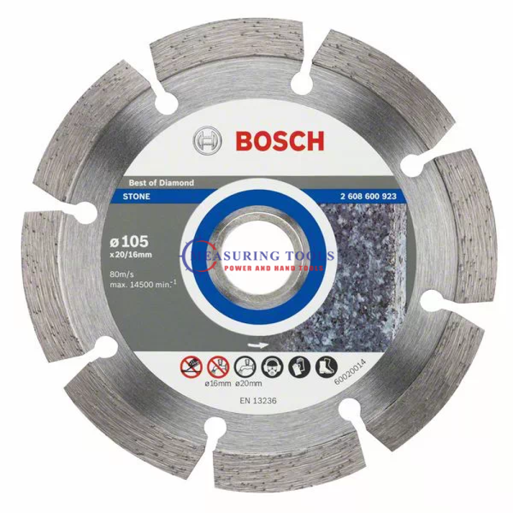 Bosch Professional For Universal 105 Mm X 20,00 Mm X 1,6 Mm Diamond Cutting Disc Professional Diamond cutting disc image