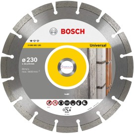 Bosch Professional For Universal 230 Mm X 22,23 Mm X 2,3 Mm Diamond Cutting Disc