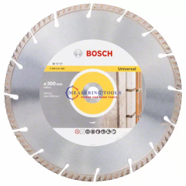 Bosch Professional For Universal 300 Mm X 20,00+25,40 Mm X 3,1 Mm Diamond Cutting Disc