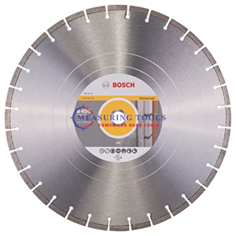 Bosch Professional For Universal 450mm X 25,40 Mm X 3,6 Mm Diamond Cutting Disc Professional Diamond cutting disc image
