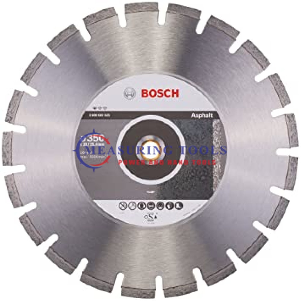 Bosch Professional For Asphalt 400 Mm X 20,00/25,40 Mm X 3,6 Mm Diamond Cutting Disc Professional Diamond cutting disc image