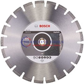 Bosch Professional For Asphalt 400 Mm X 20,00/25,40 Mm X 3,6 Mm Diamond Cutting Disc