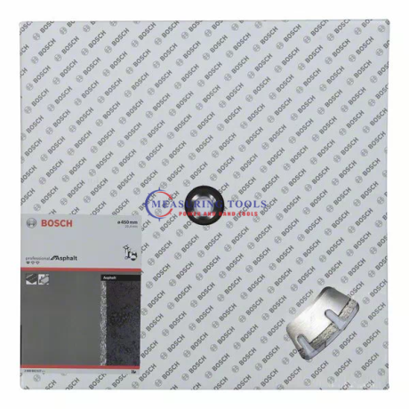 Bosch Professional For Asphalt 450mm X 20,00/25,40 Mm X 3,2 Mm Diamond Cutting Disc Professional Diamond cutting disc image