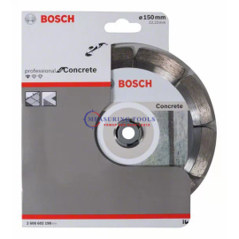 Bosch Professional For Concrete 150 Mm X 22,23 Mm X 2,0 Mm Diamond Cutting Disc
