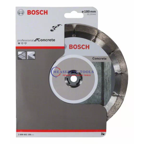 Bosch Professional For Concrete 180 Mm X 22,23 Mm X 2 Mm Diamond Cutting Disc Professional Diamond cutting disc image