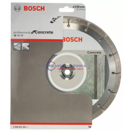 Bosch Professional For Concrete 230 Mm X 22,23 Mm X 2,3 Mm Diamond Cutting Disc