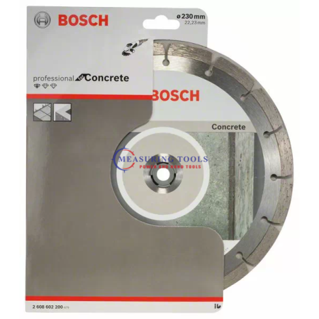 Bosch Professional For Concrete 230 Mm X 22,23 Mm X 2,3 Mm Diamond Cutting Disc Professional Diamond cutting disc image