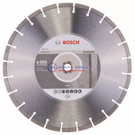 Bosch Professional For Concrete 350 Mm X 20,00+25,40 Mm X 2,8 Mm Diamond Cutting Disc