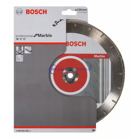 Bosch Professional For Marble 230 Mm X 22,23 Mm X 2,8 Mm Diamond Cutting Disc Professional Diamond cutting disc image