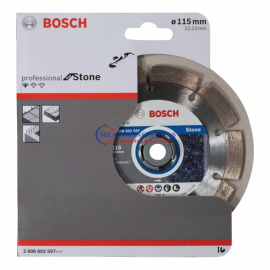 Bosch Professional For Stone 115 Mm X 22,23 Mm X 1,6 Mm Diamond Cutting Disc