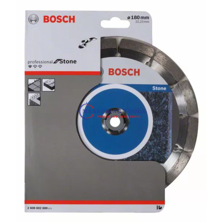 Bosch Professional For Stone 180 Mm X 22,23 Mm X 2 Mm Diamond Cutting Disc Professional Diamond cutting disc image