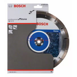 Bosch Professional For Stone 230 Mm X 22,23 Mm X 2,3 Mm Diamond Cutting Disc