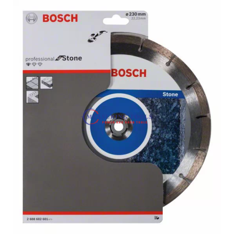 Bosch Professional For Stone 230 Mm X 22,23 Mm X 2,3 Mm Diamond Cutting Disc Professional Diamond cutting disc image