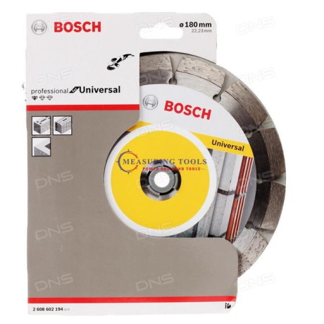 Bosch Professional For Universal 180 Mm X 22,23 Mm X 2 Mm Diamond Cutting Disc Professional Diamond cutting disc image