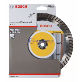 Bosch Professional For Universal Turbo 180 Mm X 22,23 Mm X 2,5 Mm Diamond Cutting Disc