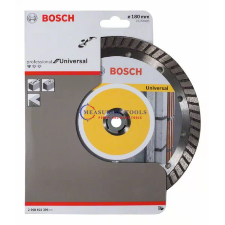Bosch Professional For Universal Turbo 180 Mm X 22,23 Mm X 2,5 Mm Diamond Cutting Disc Professional Diamond cutting disc image