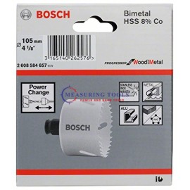 Bosch Progressor Holesaw 105 Mm, 4 1/8"