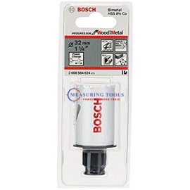 Bosch Progressor Holesaw 32 Mm, 1 1/4"