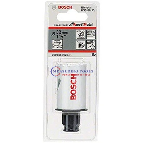 Bosch Progressor Holesaw 32 Mm, 1 1/4 Progressor holesaws image