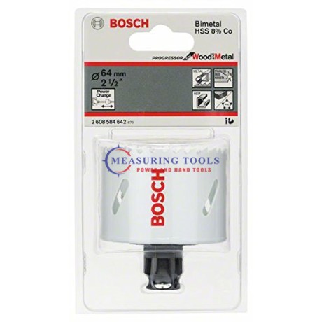 Bosch Progressor Holesaw 64 Mm, 2 1/2 Progressor holesaws image