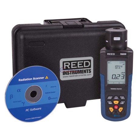 Reed R8008 Radiation Detector Radiation Meters image