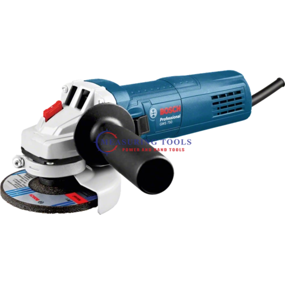 Bosch GWS 750-115 Small Angle Grinder, Heavy duty Grinders image