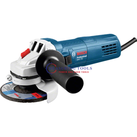 Bosch GBH 2-24 DRE + GWS 750-115 Rotary Hammer Rotary hammers image