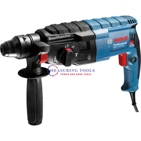 Bosch GBH 2-24 DRE + GWS 750-115 Rotary Hammer Rotary hammers image