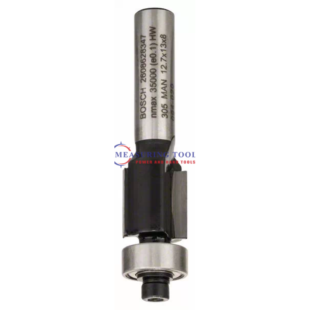 Bosch Routing Laminate Trim Bits 8 Mm, D1 12,7 Mm, L 13 Mm, G 56 Mm Routing bits image
