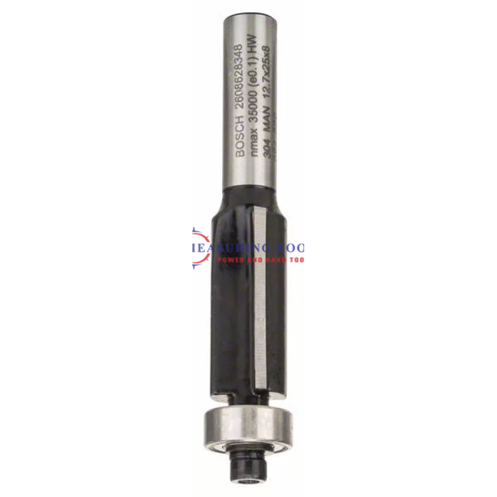 Bosch Routing Laminate Trim Bits 8 Mm, D1 12,7 Mm, L 25,4 Mm, G 68 Mm Routing bits image