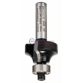 Bosch Routing Roundover Bits 8 Mm, R1 6 Mm, L 13,2 Mm, G 53 Mm