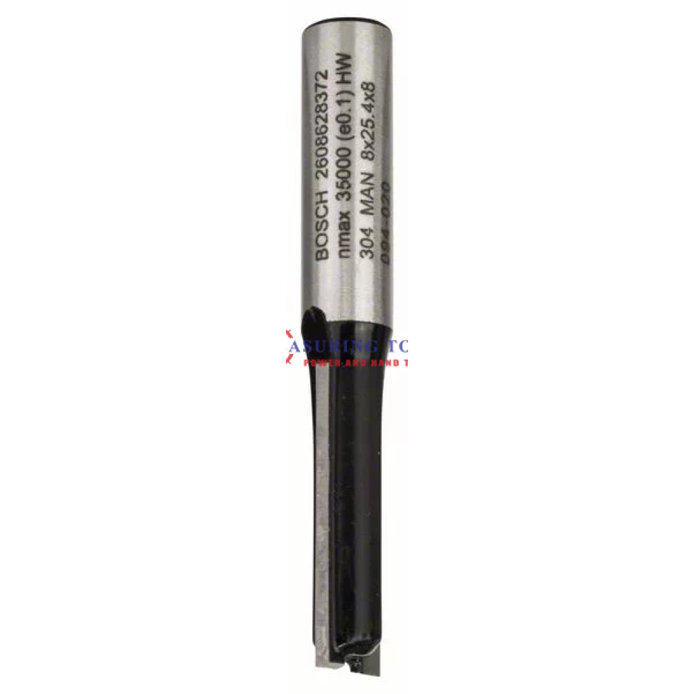 Bosch Routing Straight Bits 8 Mm, D1 8 Mm, L 25,4 Mm, G 56 Mm Routing bits image