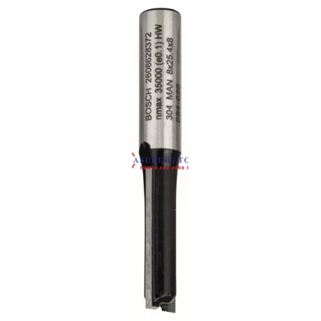 Bosch Routing Straight Bits 8 Mm, D1 8 Mm, L 25,4 Mm, G 56 Mm Routing bits image